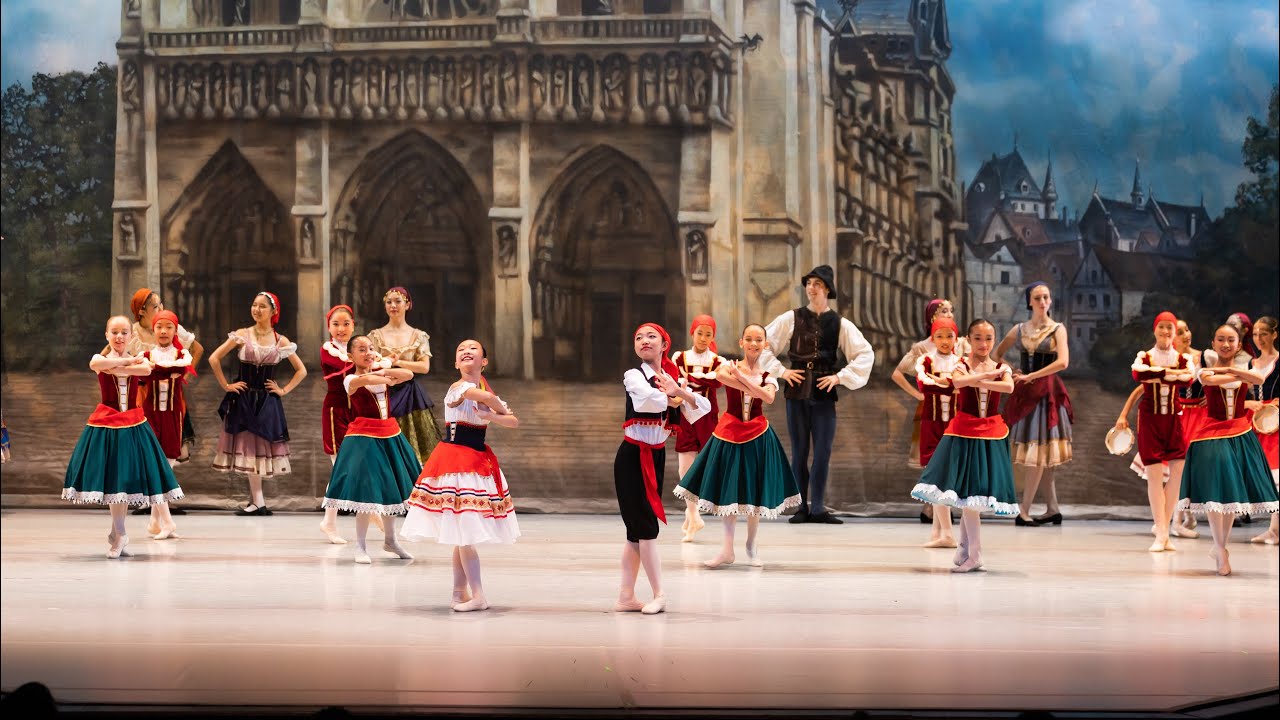 Dance of Esmeralda’s Friends & Children (part 1) - Bayer Ballet’s Esmeralda Suite