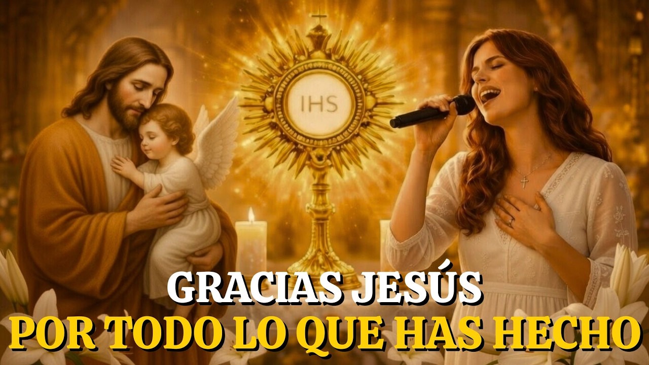 Cantos Eucarísticos Hermosos Para Adorar A Jesús Sacramentado | Música Católica | Alabanzas Católica
