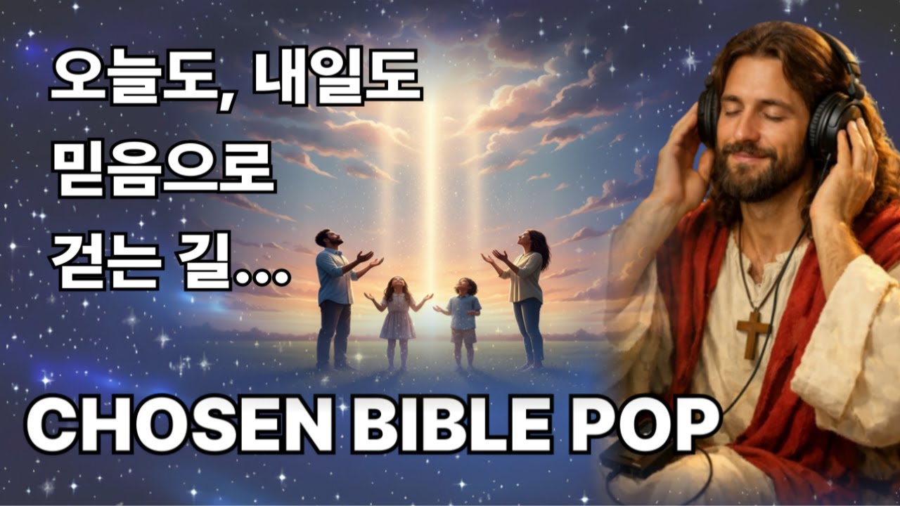 믿음으로걷는길ㅣ믿음은 바라는 것들의 실상이요 보이지 않는 것들의 증거니ㅣCHOSEN BIBLE POP ㅣPLAYLIST ㅣ
