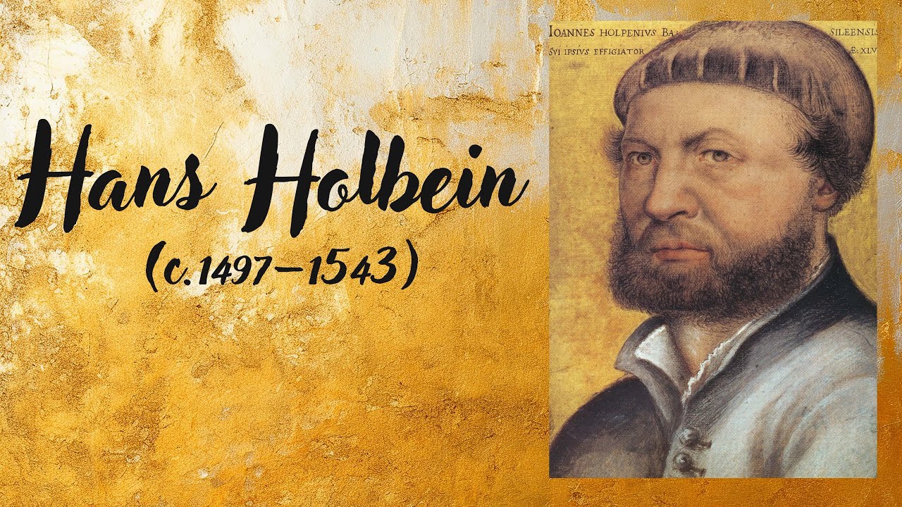 Hans Holbein the Younger: Tudor Court Portraits, Miniature Portraits, and MASTERPIECES.