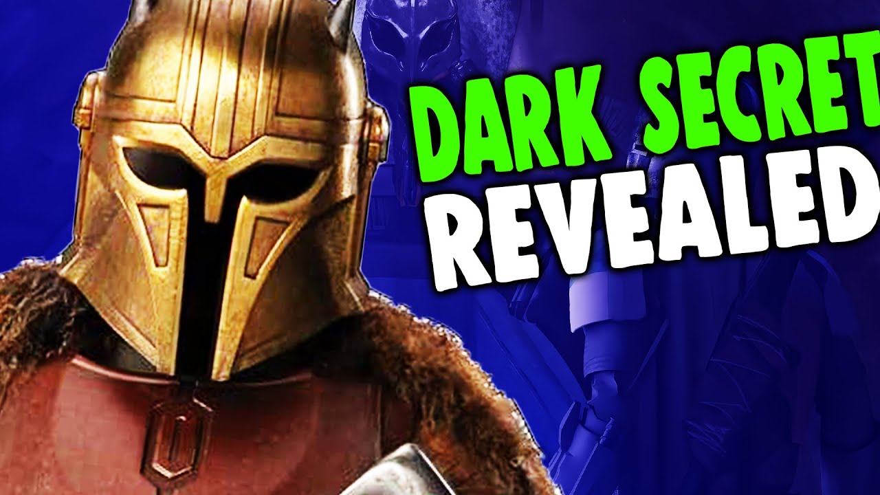 The REAL REASON The Mandalorian Can NEVER REMOVE His Helmet | CONFIRMED | Star Wars Explained