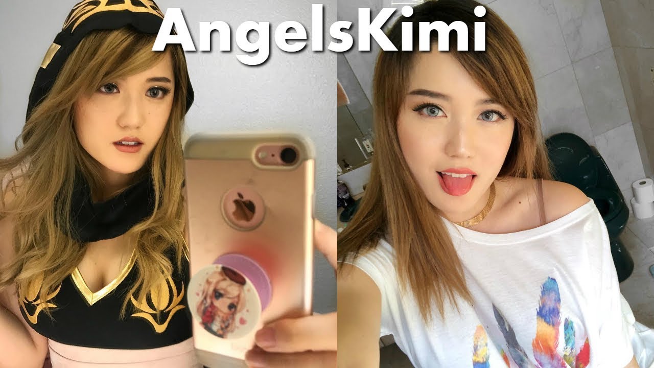 AngelsKimi most viewed Twitch clips of All Time (Kimi)