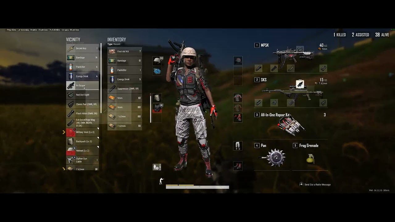 PUBG: Running battle