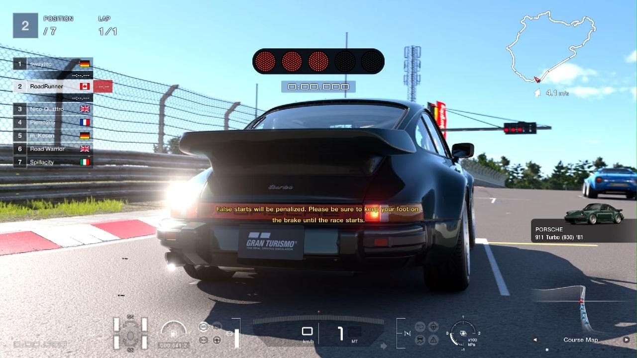 GT7 Porsche vs Lancia. PSVR2 experience