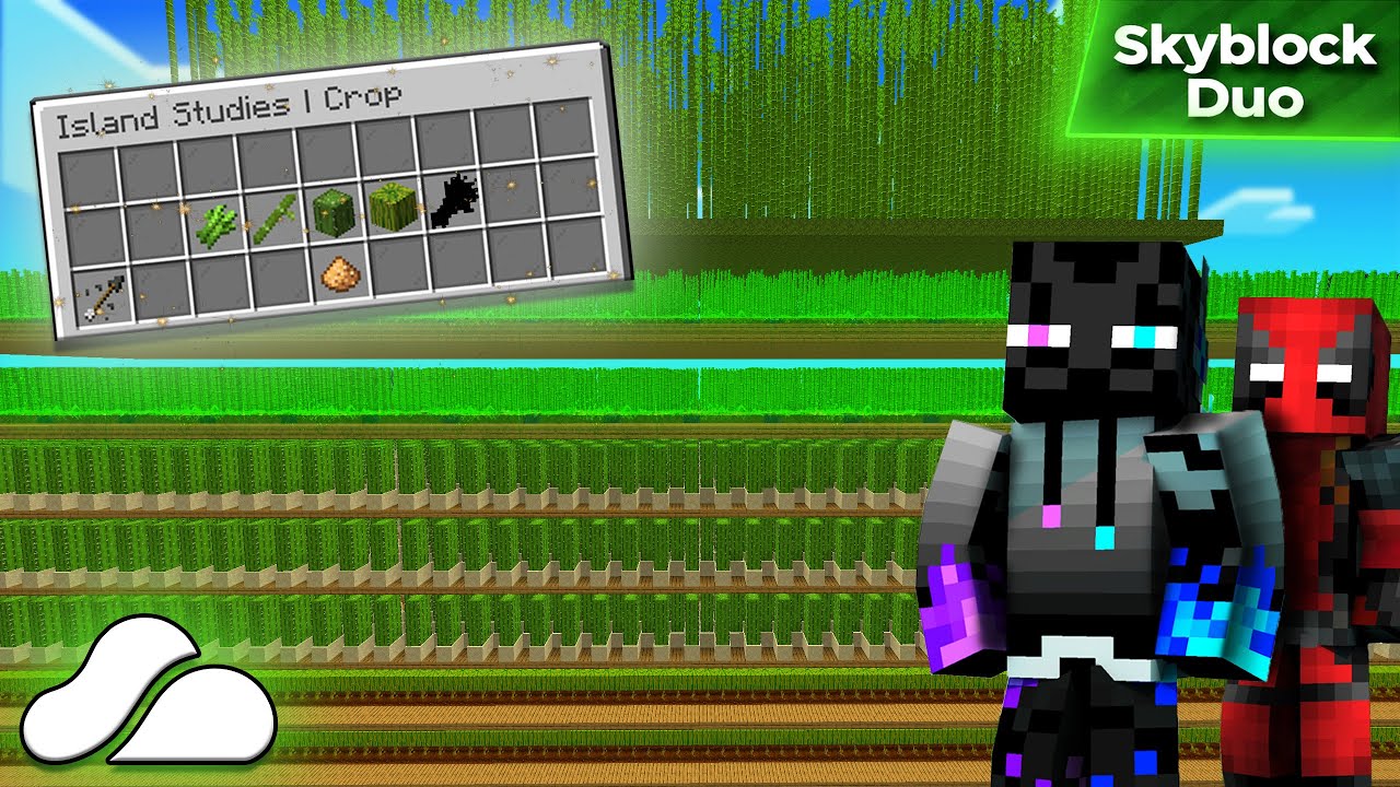 I Farmed Every Earth Crop in RainyDay Skyblock | Minecraft S6 Ep.03