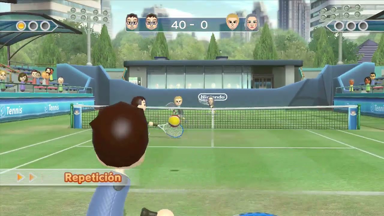 Top Rank Wii Tennis Matches #59