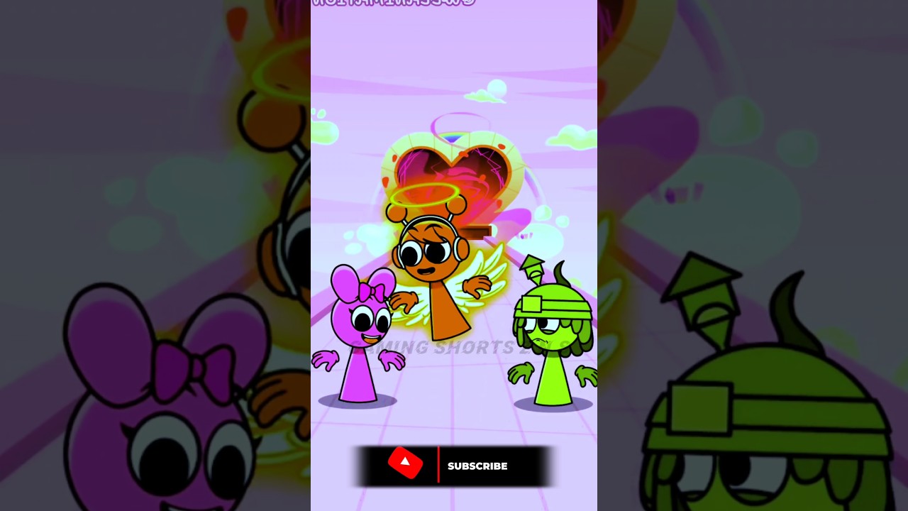 Sprunki To Oren Music love Story 