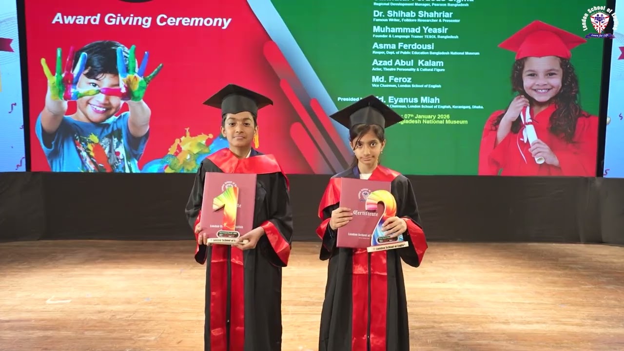 11th School Graduation & Award Giving Ceremony 2025 of LSE | Highlight