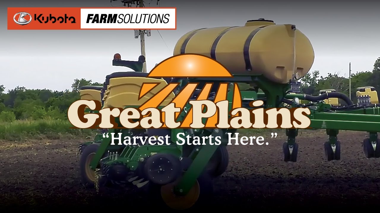 More accuracy in planting from Great Plains