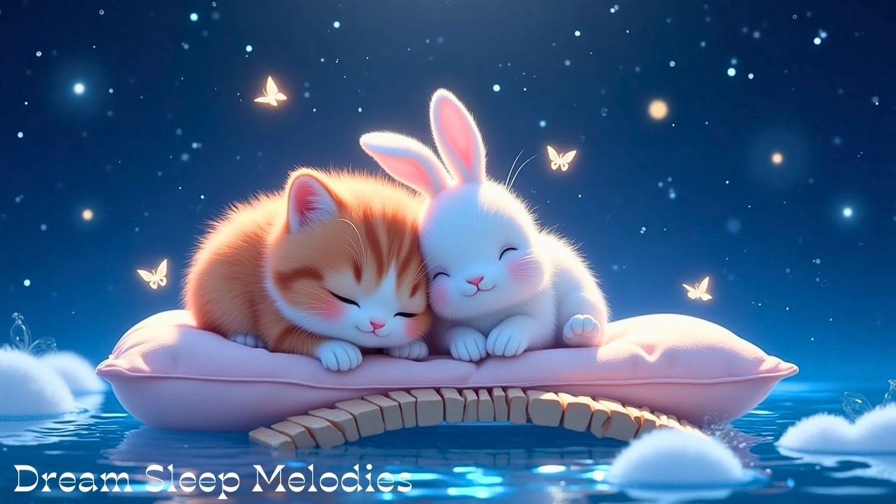Instant Deep Sleep Tonight 🌙 Powerful Sleep Music for Insomnia Relief, Stress Reduction