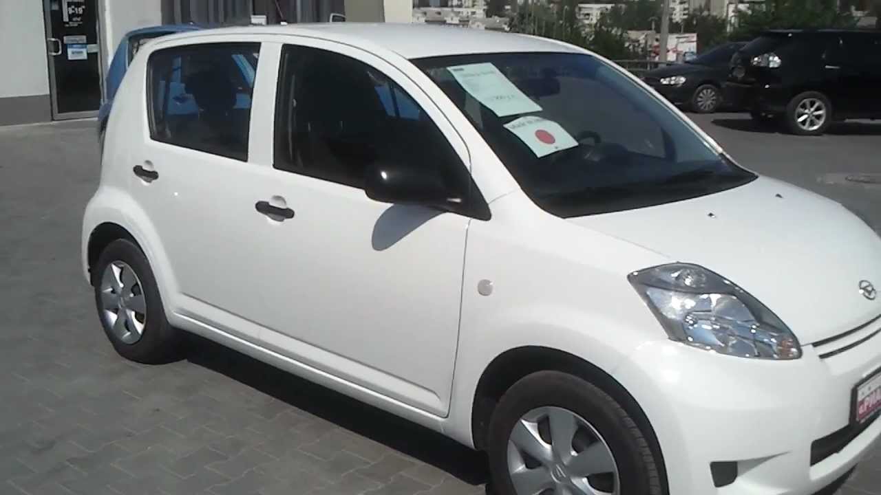 Обзор Daihatsu sirion