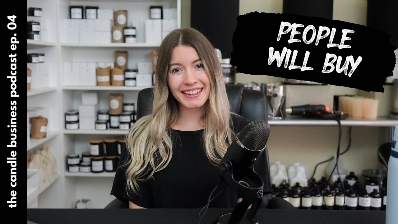 Why Buy Handmade? Here's Why People WILL Buy Your Handmade Candles | TCBP Ep. 04