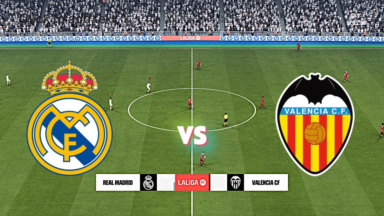 مباراة ريال مدريد وفالنسيا (5-0) في الجولة 11 من الدوري الإسباني 2025 | مباراة كاملة | فيفا 26