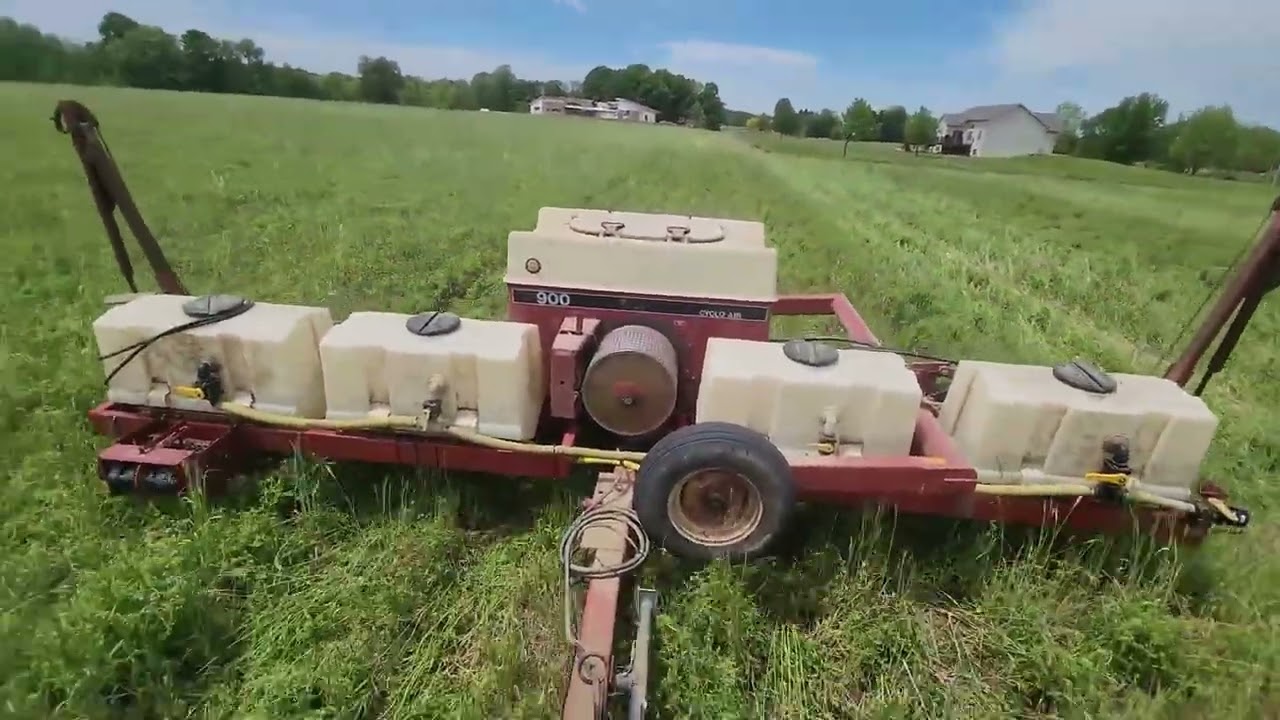 Planting Corn Green into Multi-Species Cover Crops