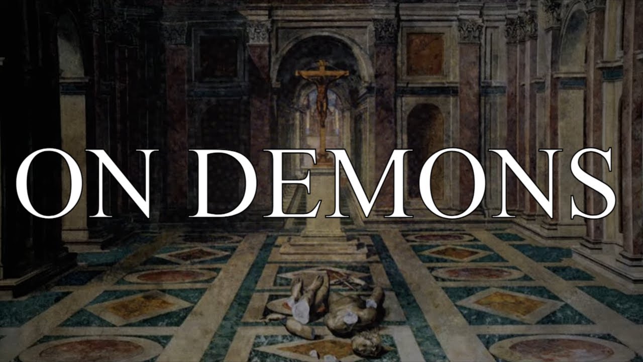 On Demons - St. Augustine's City of God (Book IX)