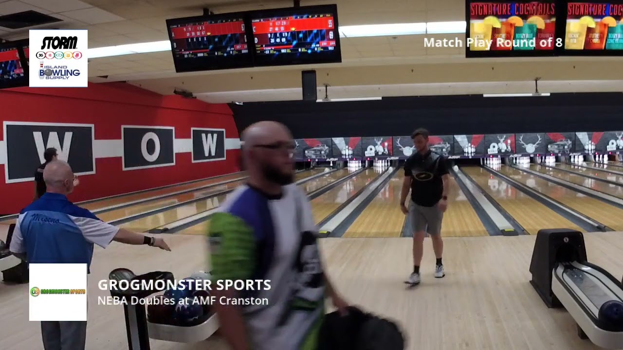 NEBA GROGMONSTER SPORTS Doubles Presented by GMS Decorative Concrete Round of 8 &ndash; 6-18-2023