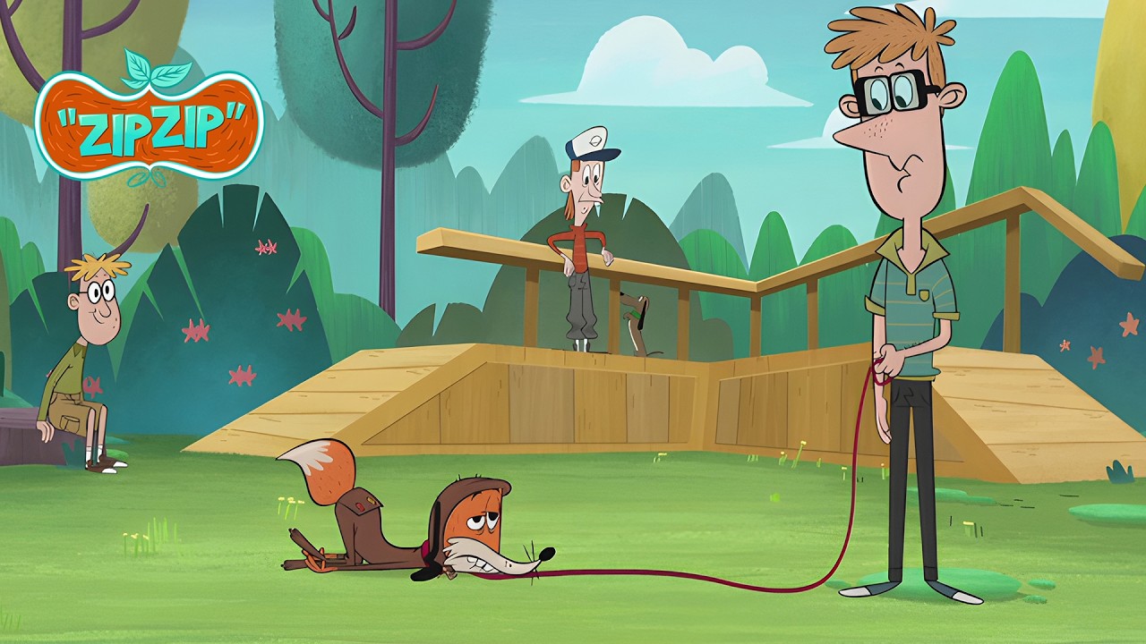 Tail that wags | Zip Zip English | Full Episode | S1 | Cartoon for kids