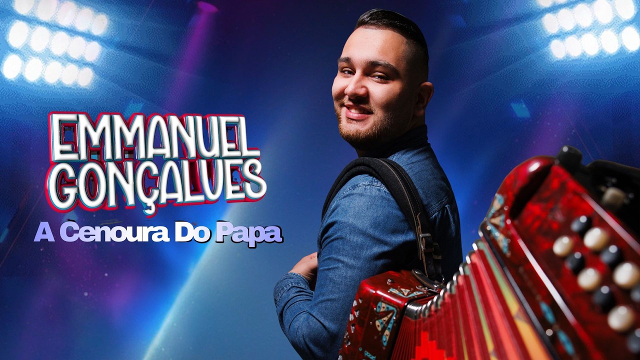 Emmanuel Gonçalves - A Cenoura do Papá (Lyric Video)