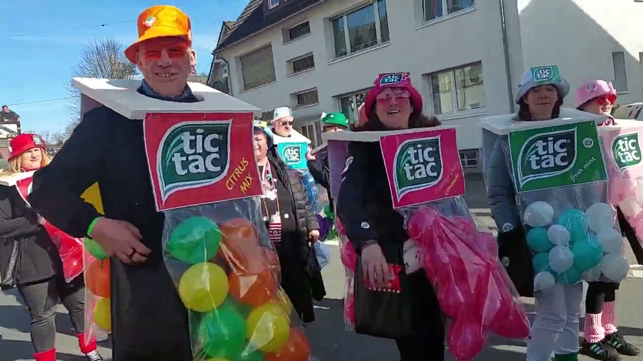 Veilchendienstagszug Grevenbrück 2025