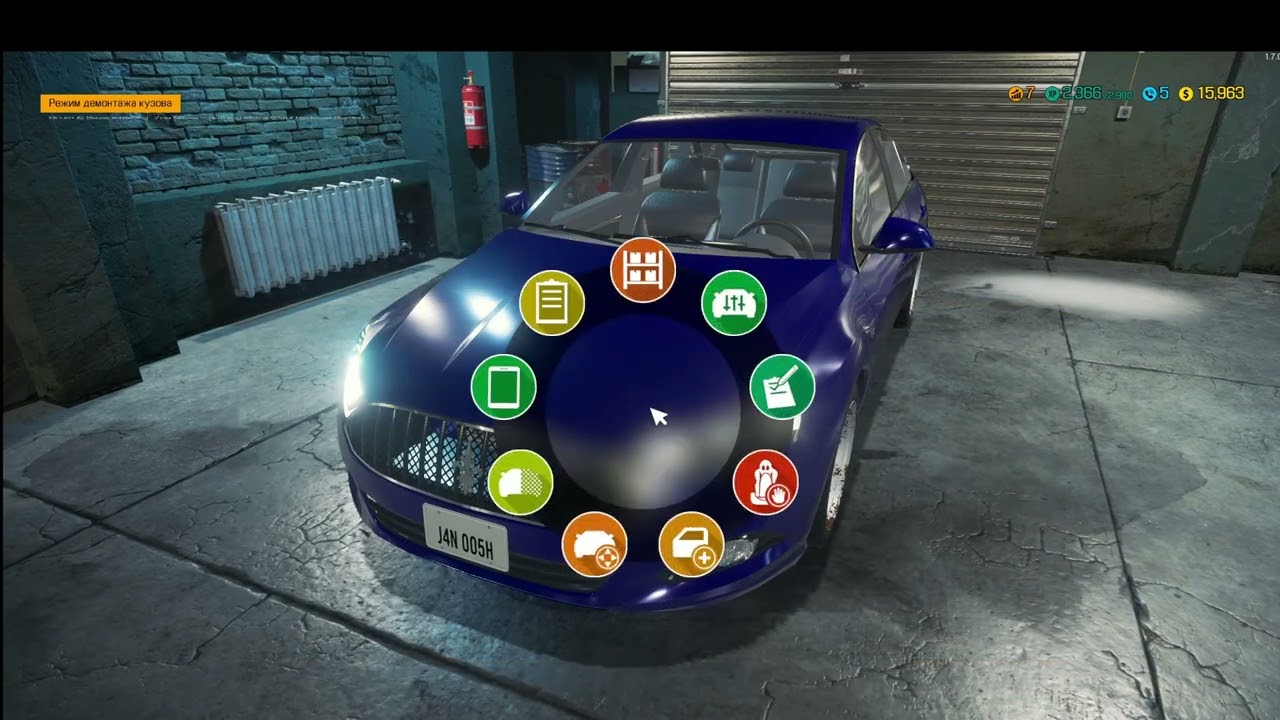 Отдыхаем от Майнкрафта в #carmechanicsimulator Наконец-то у нас появилась тачка!!!