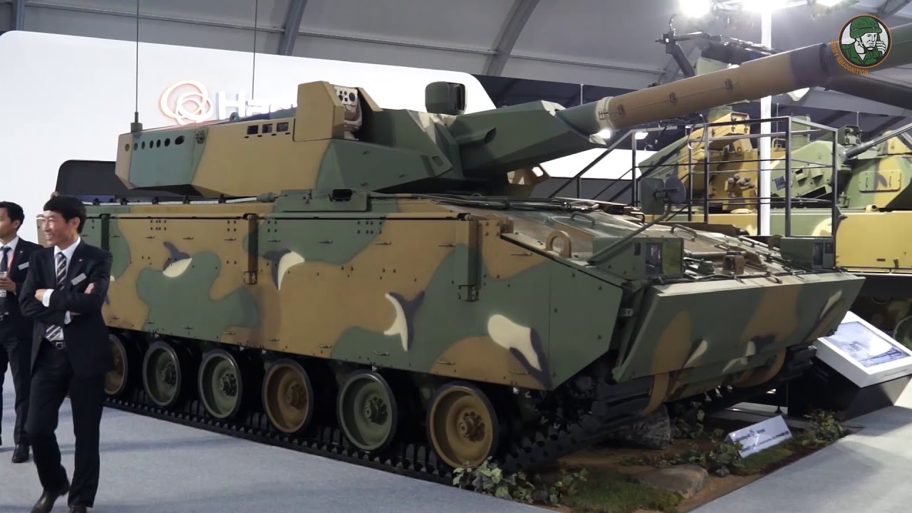 ADEX 2017 South Korea Defense Industry for Land Forces Part 1