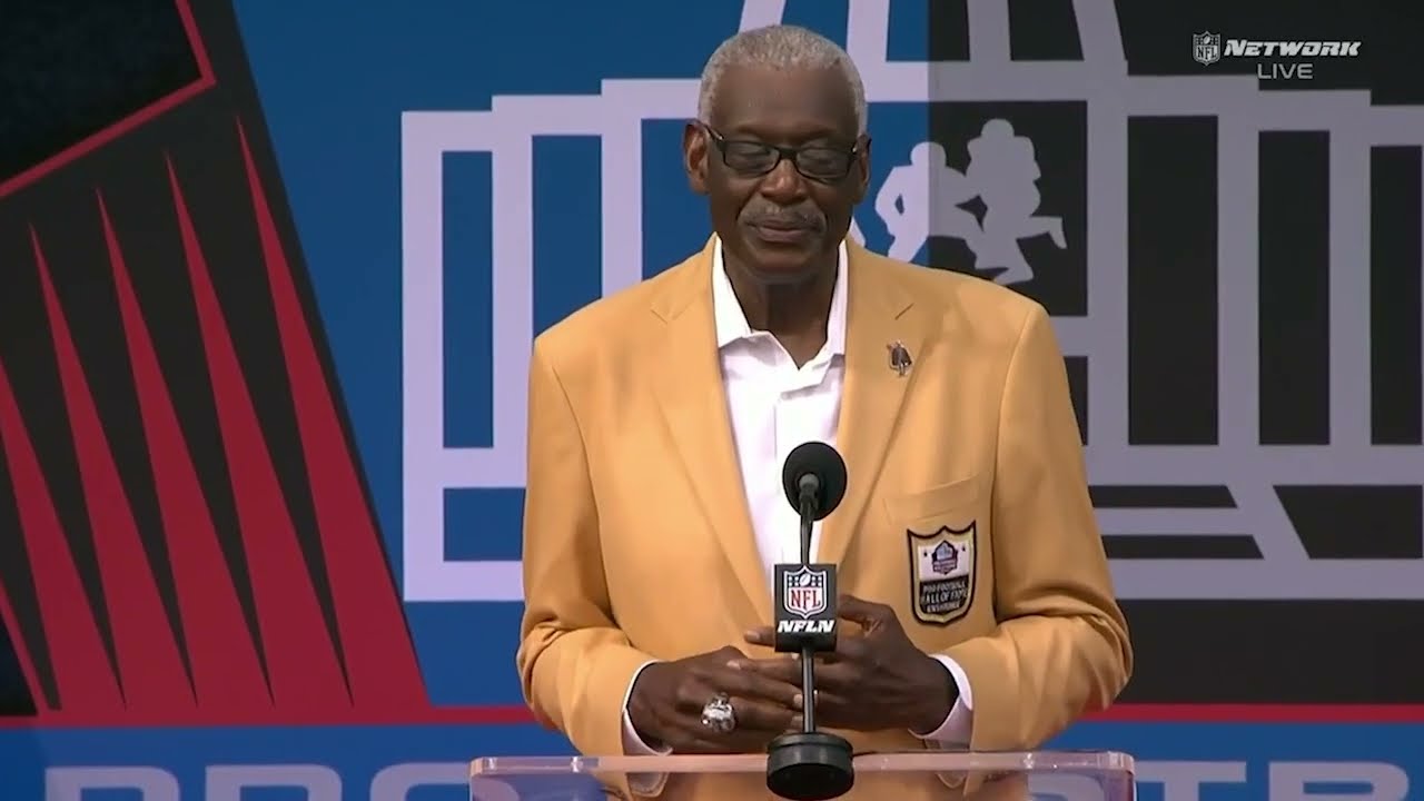 Harold Carmichael 'We all share this together.' | Pro Football Hall of Fame