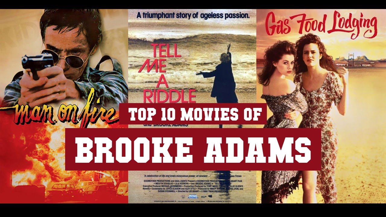 Brooke Adams Top 10 Movies of Brooke Adams| Best 10 Movies of Brooke Adams