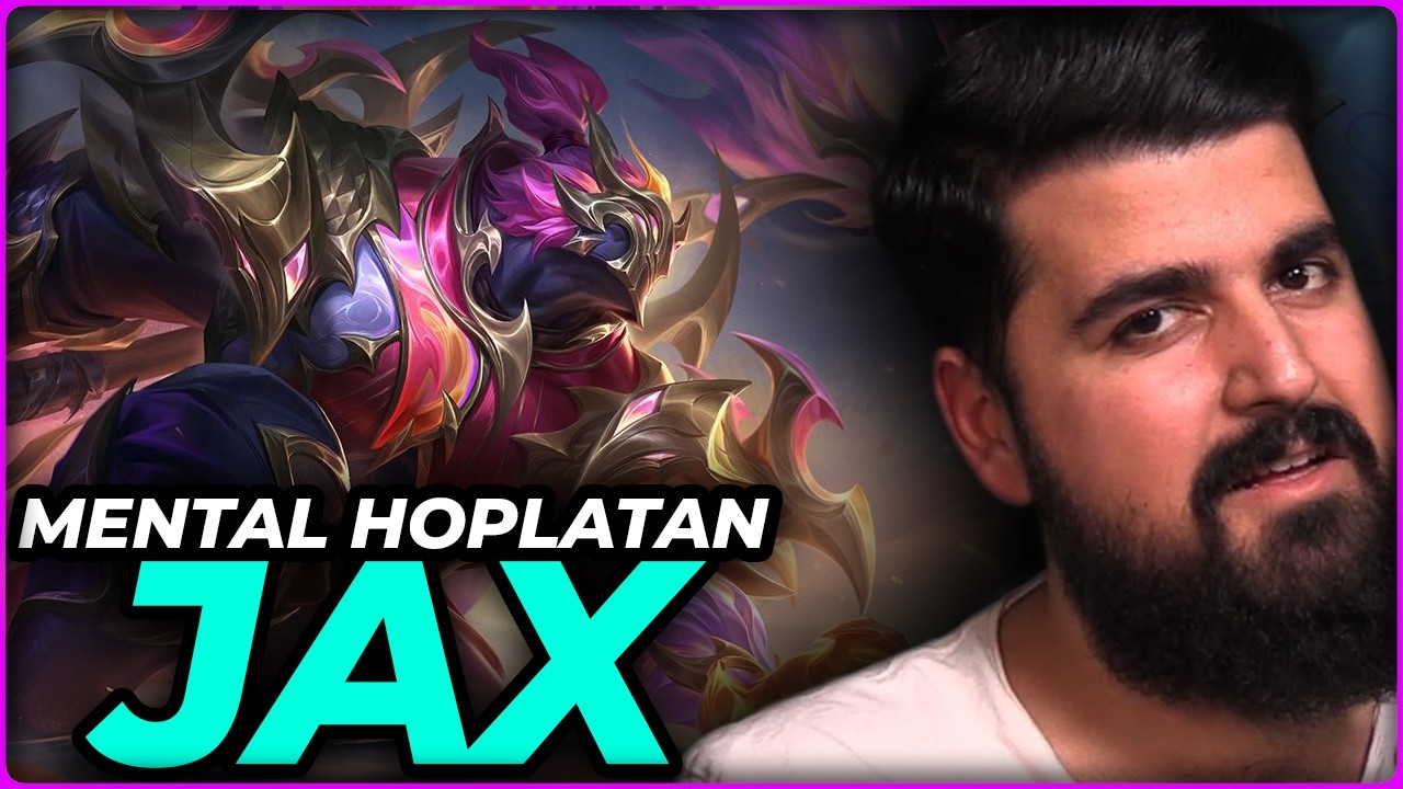 MENTAL TOPLAMA MI HOPLAMA MI? JAX BARON DERECELİ | Dereceli Wild Rift | Togzilla