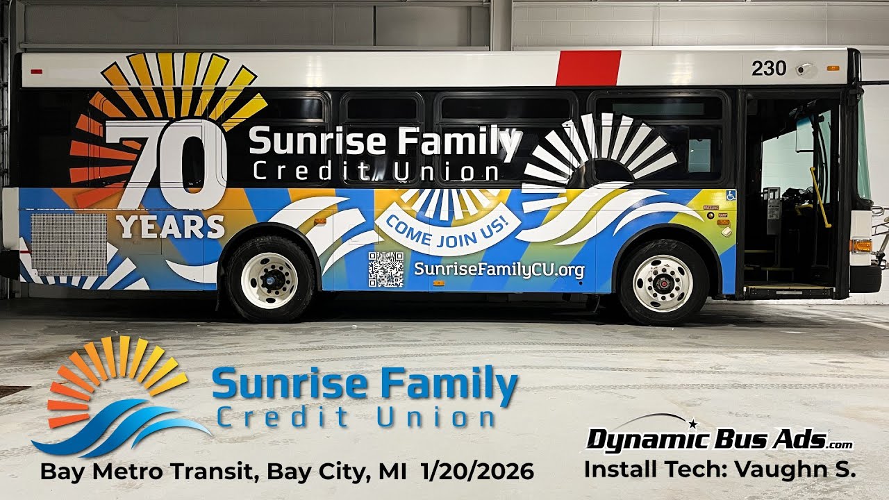 Sunrise Family Credit Union - ROLLING BILLBOARD - 2026