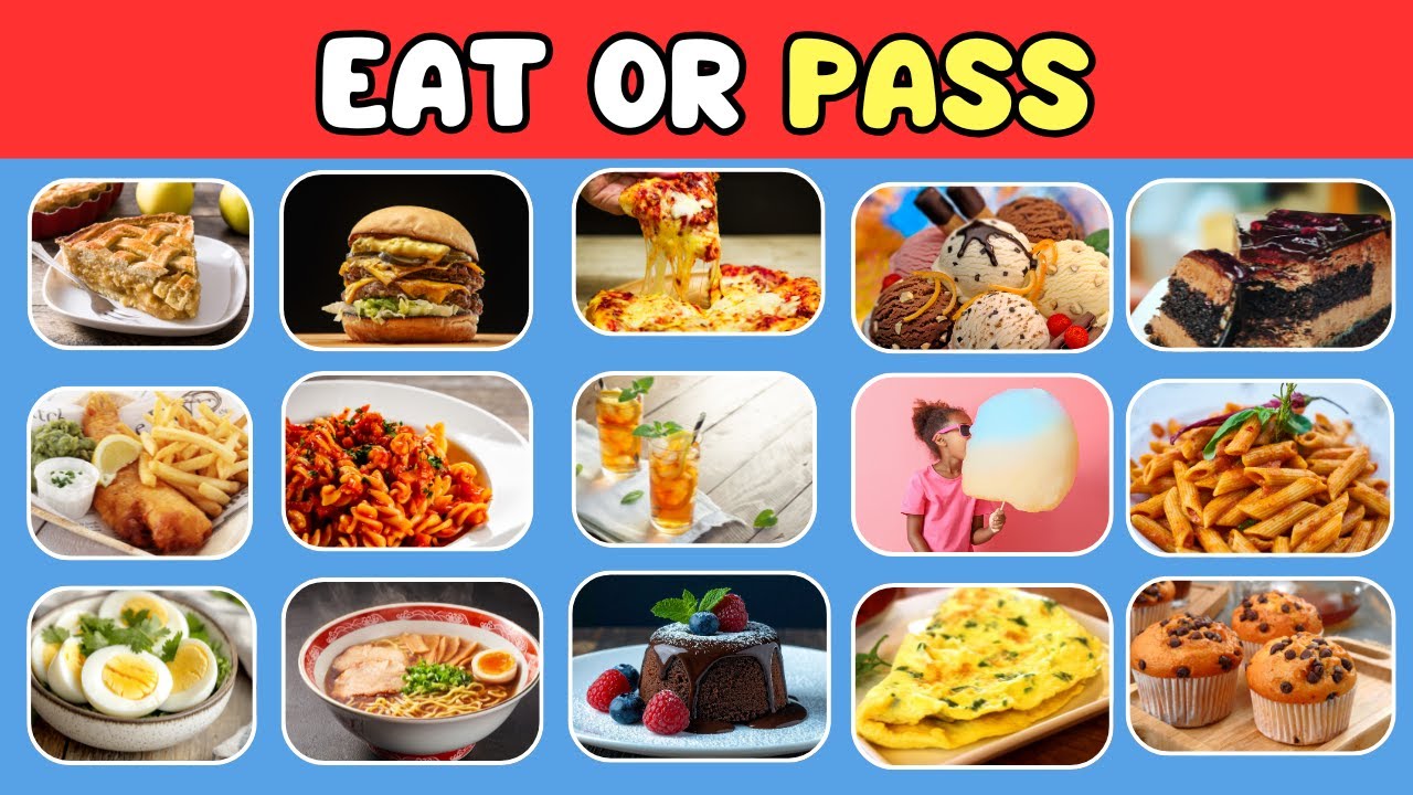 EAT OR PASS? 😋 Choosy Eaters Edition! 🤮