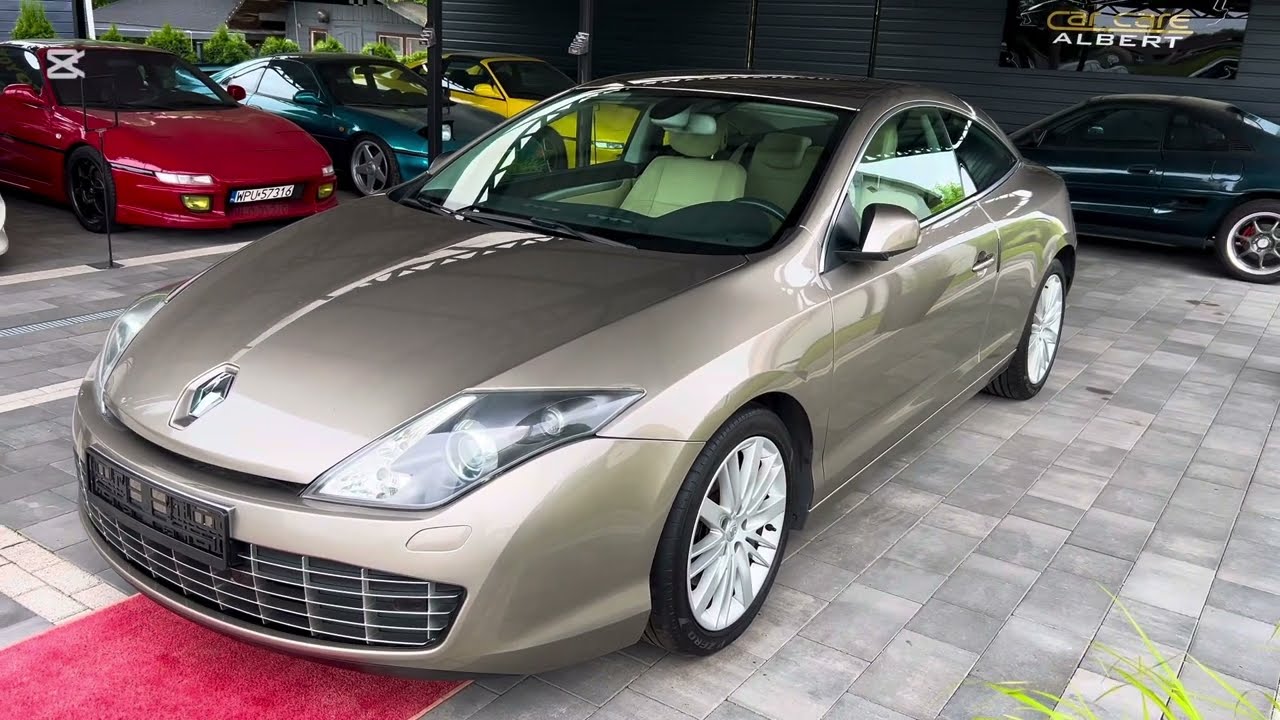 Renault Laguna Coupe