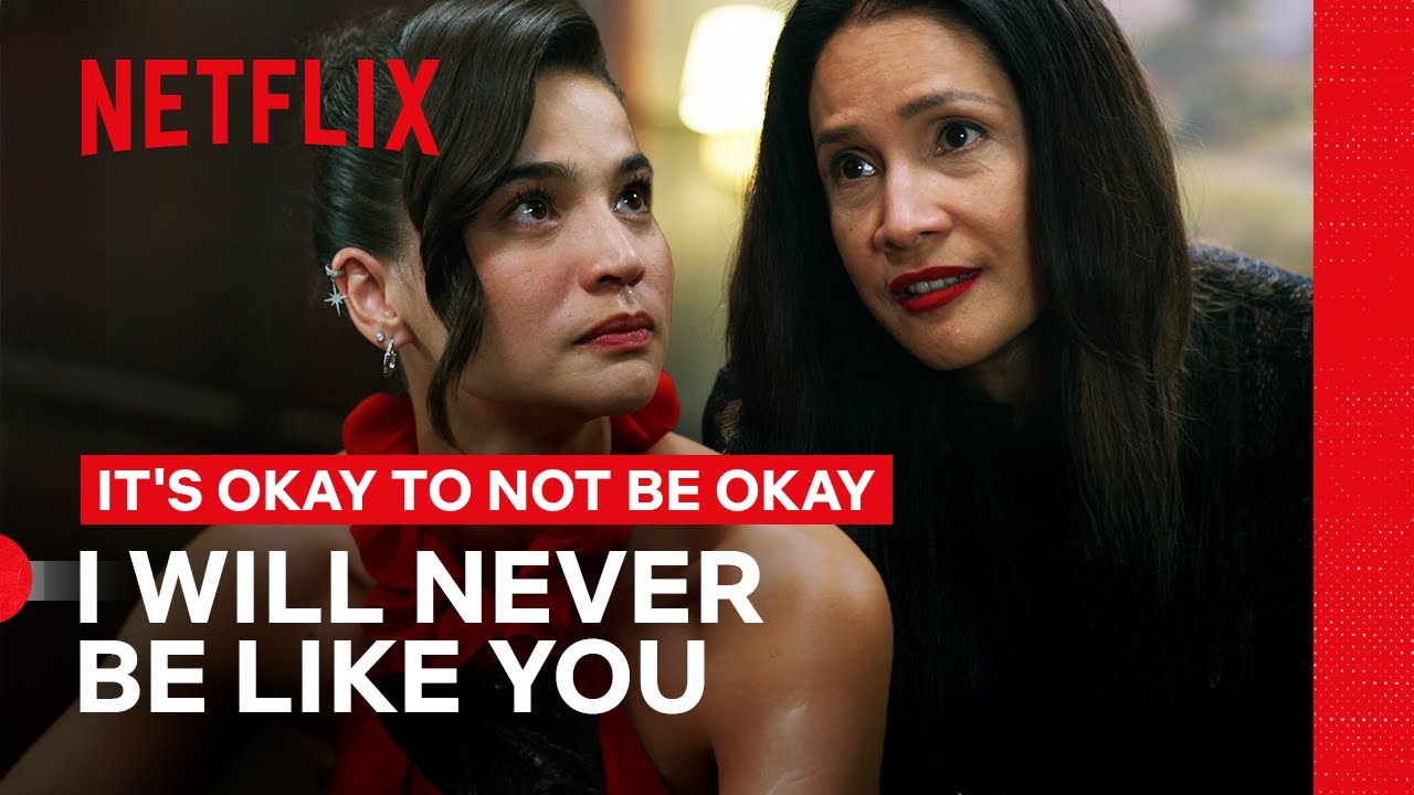 Mia Faces Her Mother | It’s Okay To Not Be Okay | Netflix Philippines