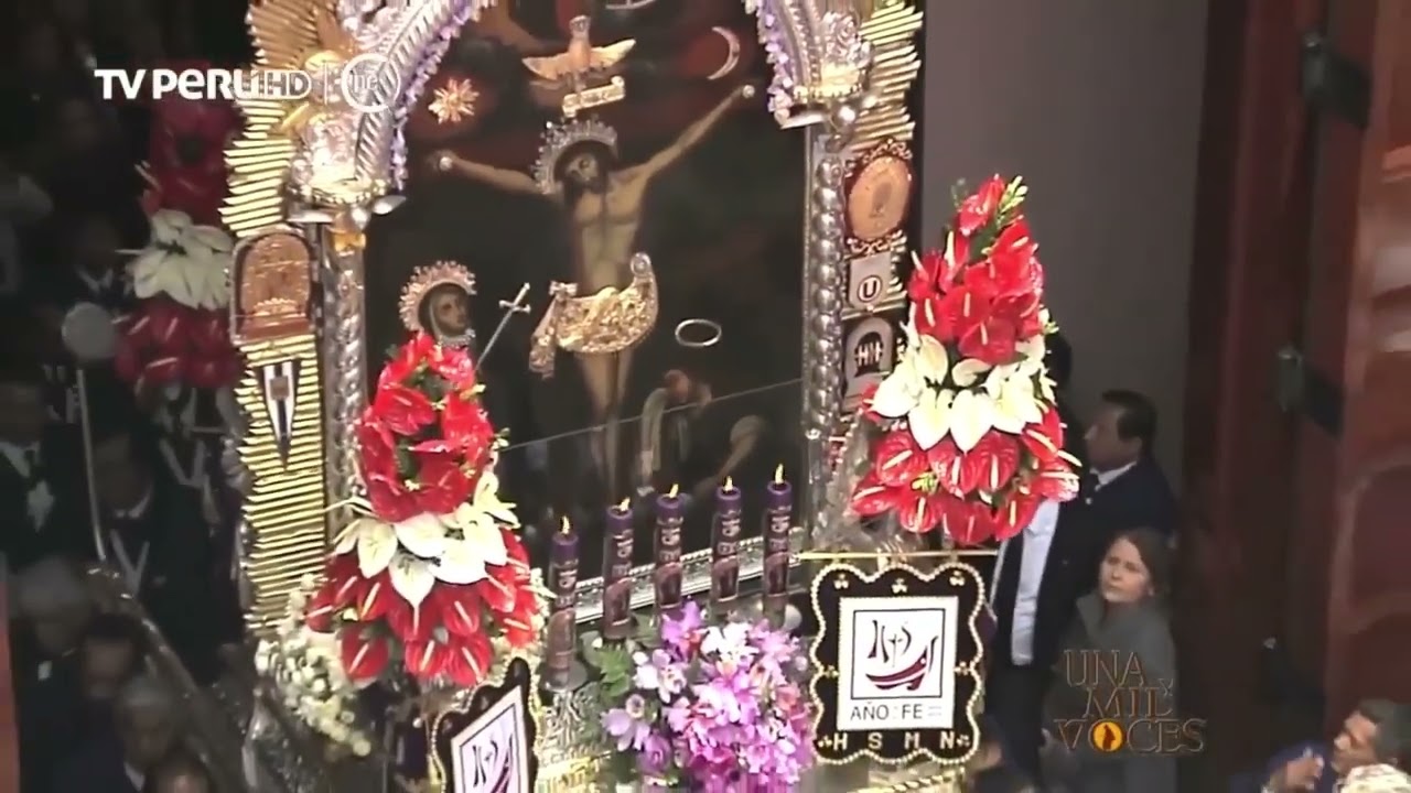 Perdón - (Los Panchos Peruanos) al Sr de Los Milagros en el programa Una y Mil Voces