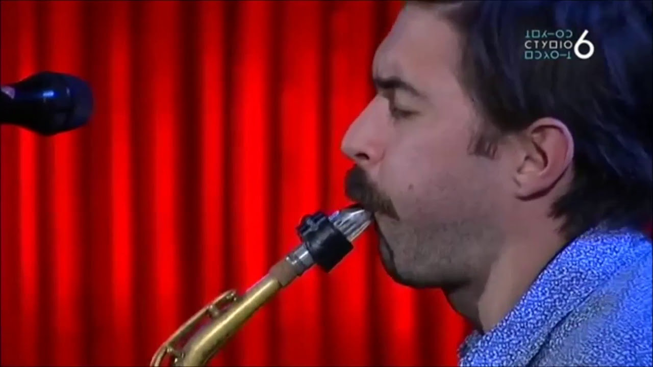 Ziad Rajab - Chala Alaythar - خلى العذار - عود ساكسفون درامز