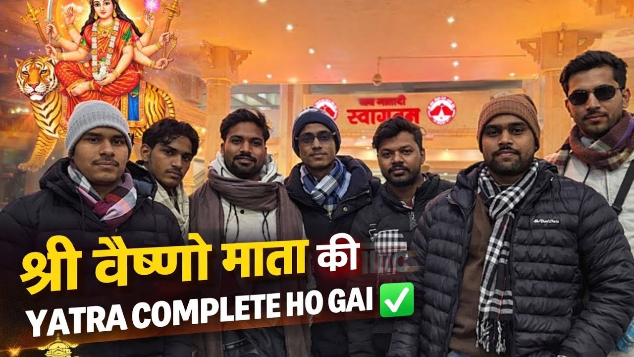Part - 4 finally yatra complete 🙏