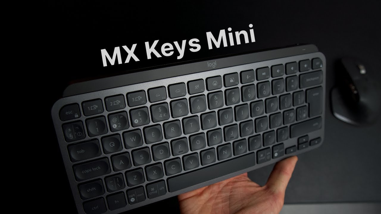 Logitech MX Keys Mini Review | The Perfect Productivity Keyboard!
