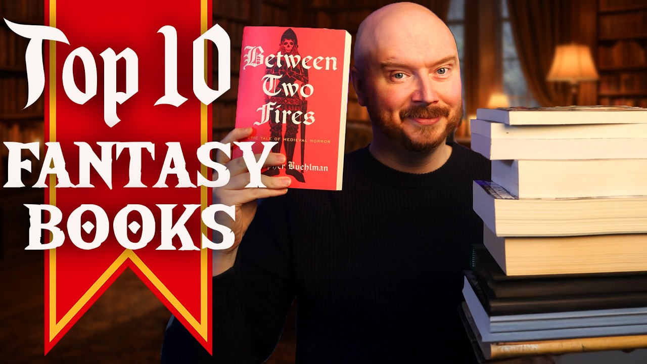 The ULTIMATE Top 10 Fantasy Books (Standalone Edition)