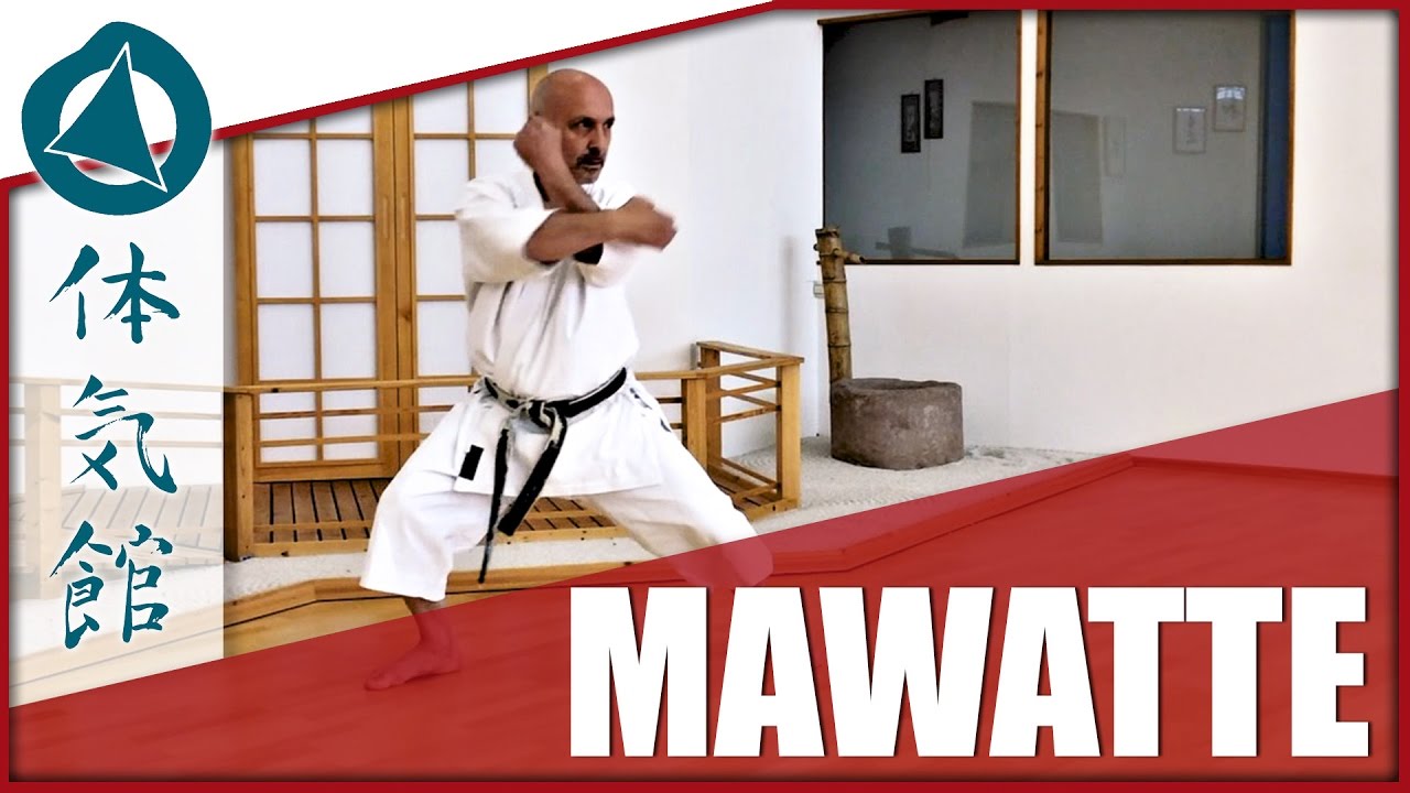 HOW TO: MAWATTE | Shōtōkan Karate Tip by Fiore Tartaglia