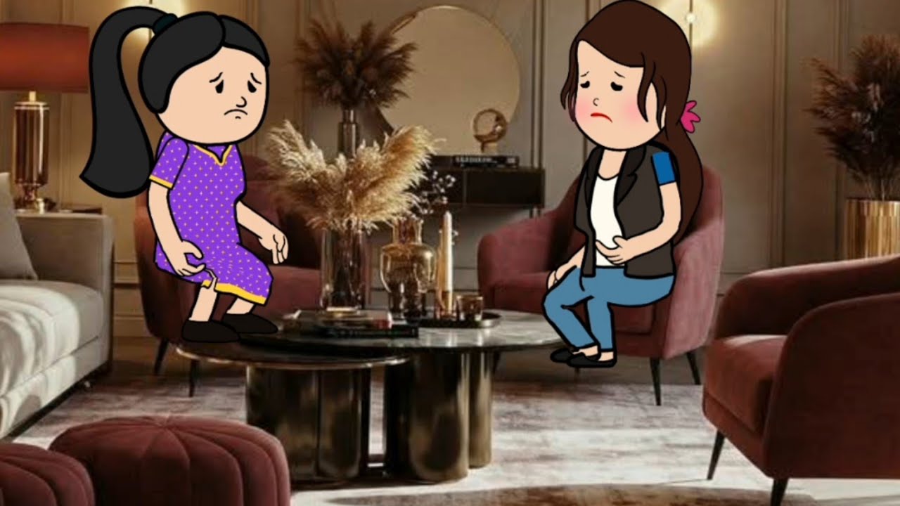 سلفتها جت قالت لها ان جوزها ناوي يتجوز عليها وهي بقى رد فعلها كان مفاجاه 🥀🥀 قصه واقعيه مؤثره 🥀🥀