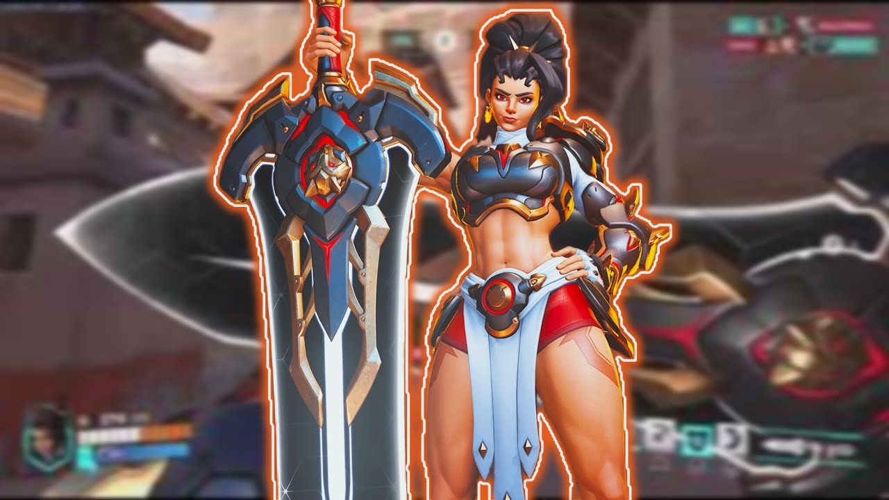 Trying out the new hero VENDETTA on console in Overwatch 2 