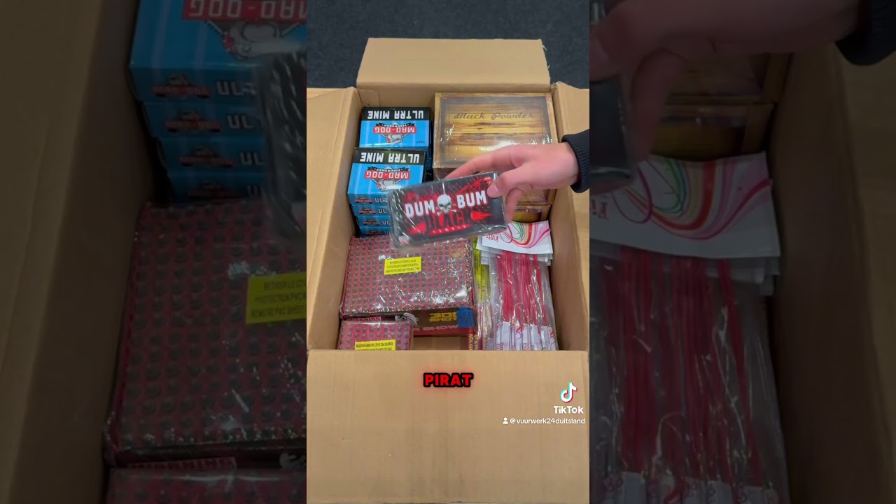 Dit vuurwerk heb je voor: €200