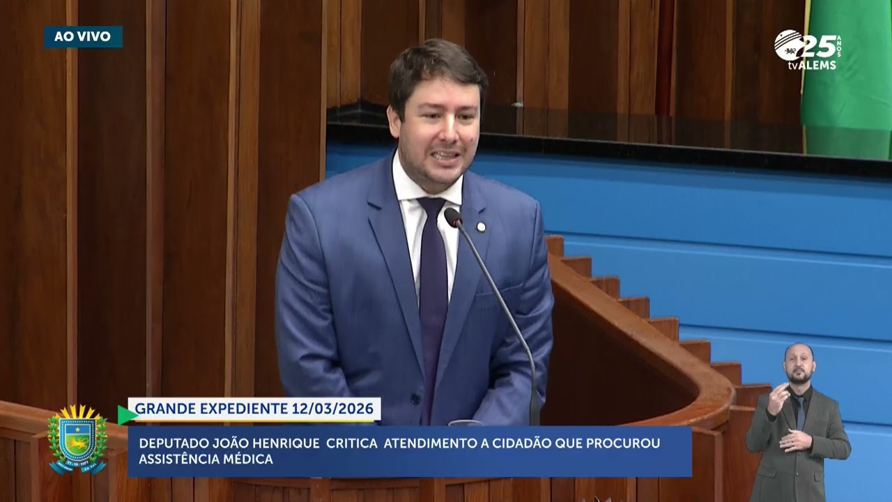 João Henrique critica atendimento prestado na Saúde em Mato Grosso do Sul