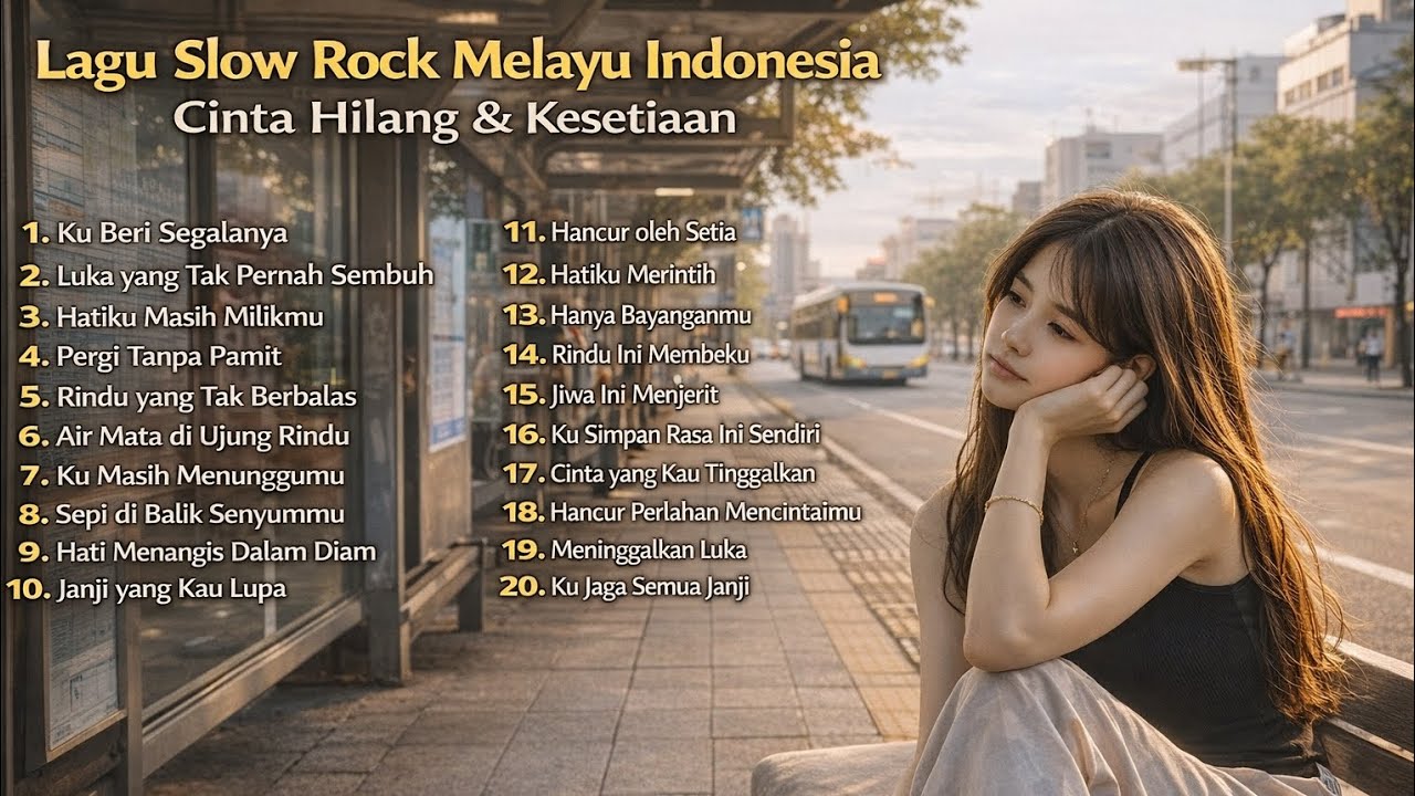 Lagu Slow Rock Melayu Indonesia Cinta Hilang & Kesetiaan