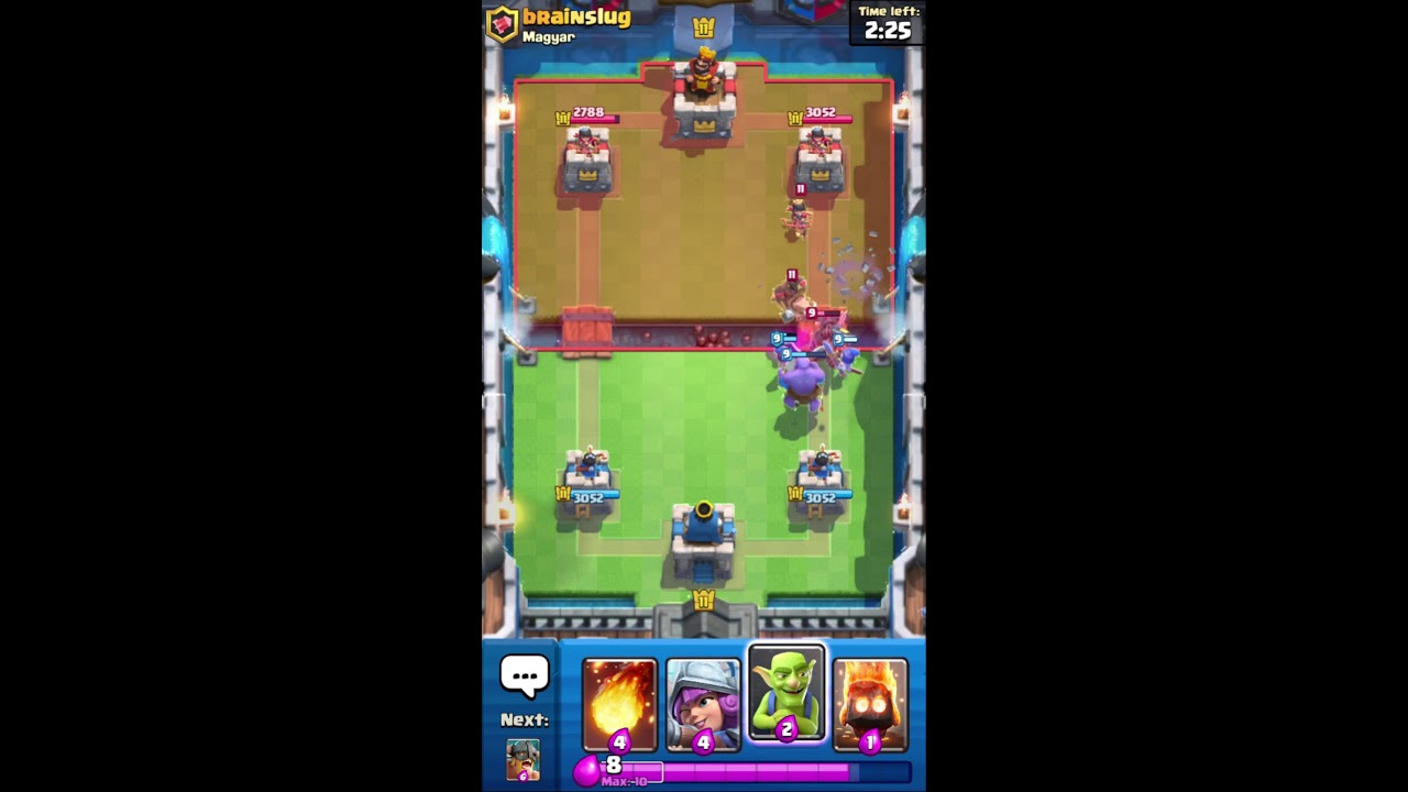 CR - Road to 8000 trophies