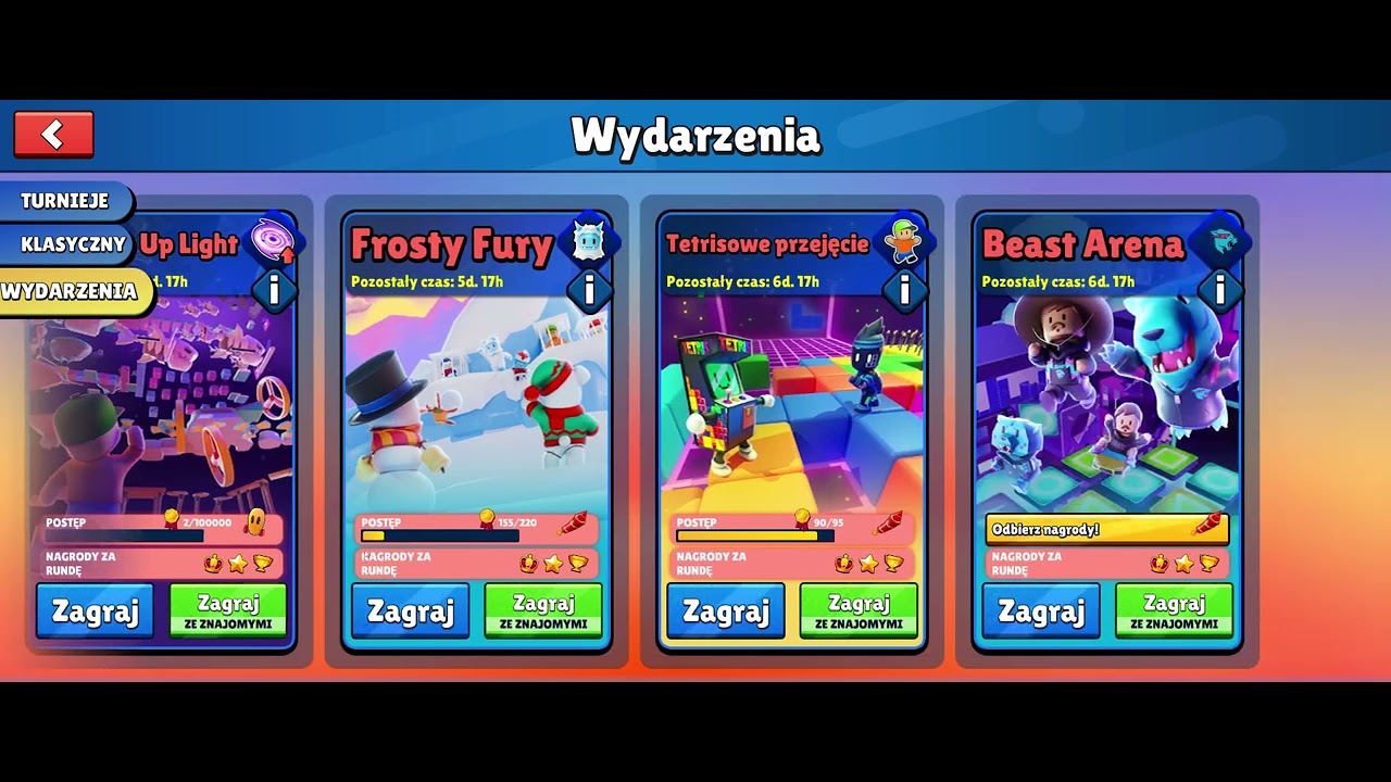 Stumble Guys Mogę po prostu wygrać nie spadając?