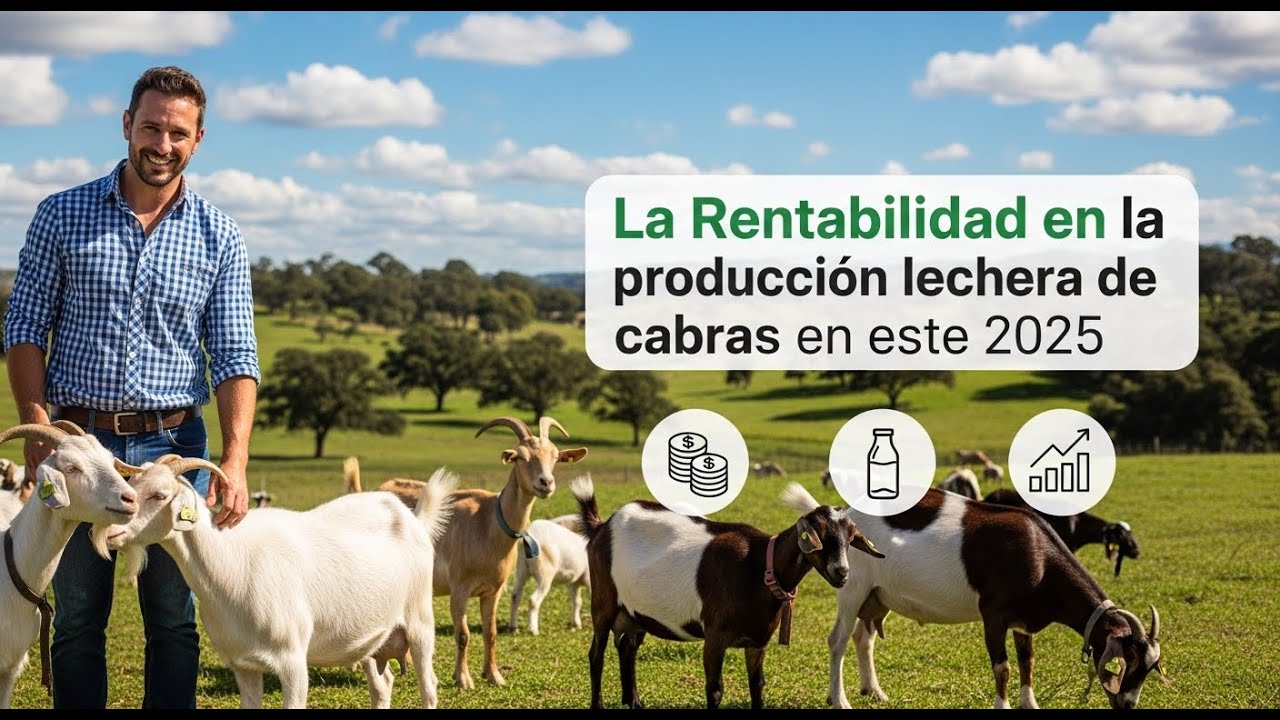la Rentabilidad en la producci&oacute;n lechera de cabras en este 2025
