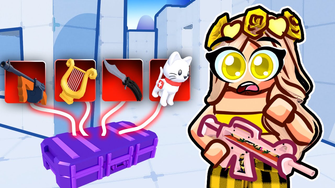 I Unlocked EVERY SKIN 3 CASE In Roblox Rivals