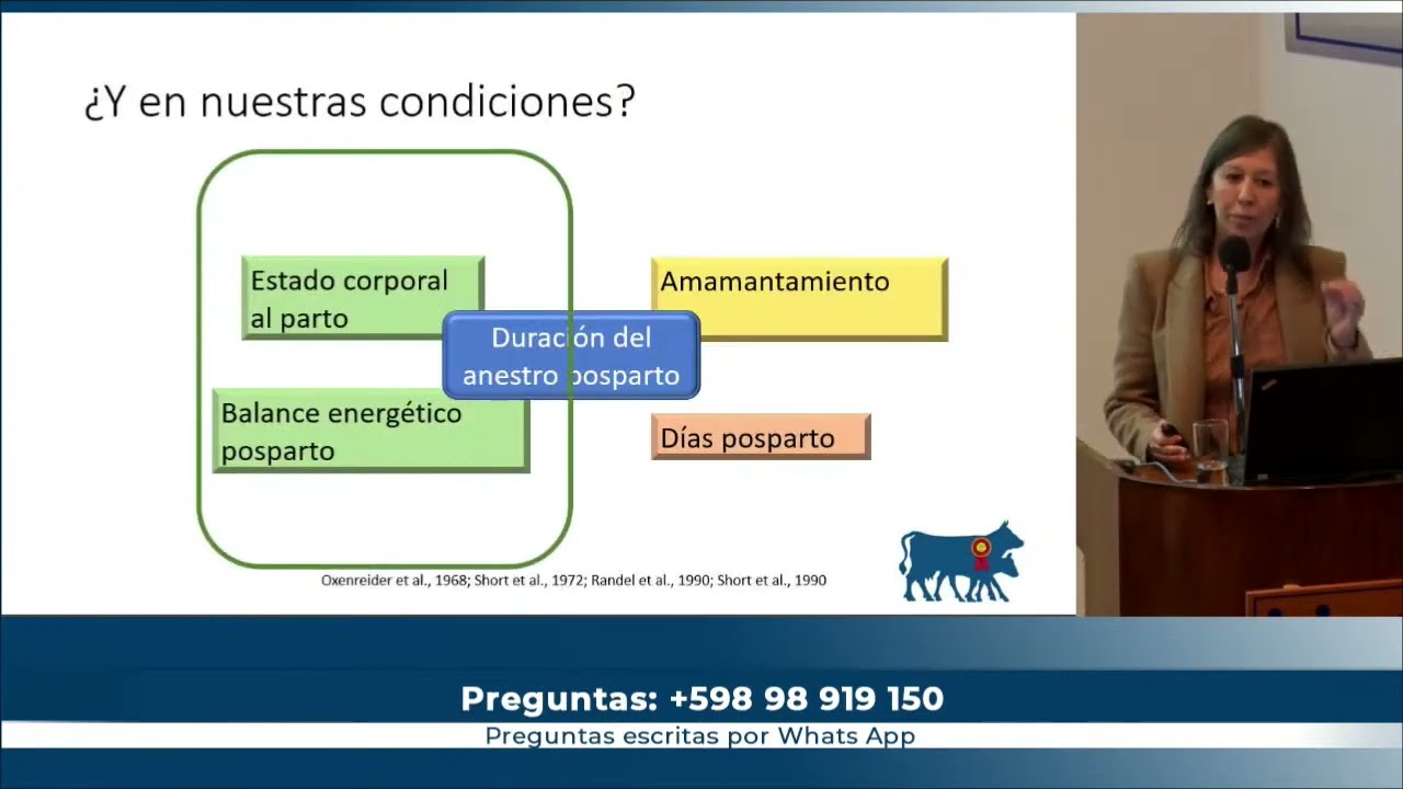 Anestro posparto - Graciela Quintans
