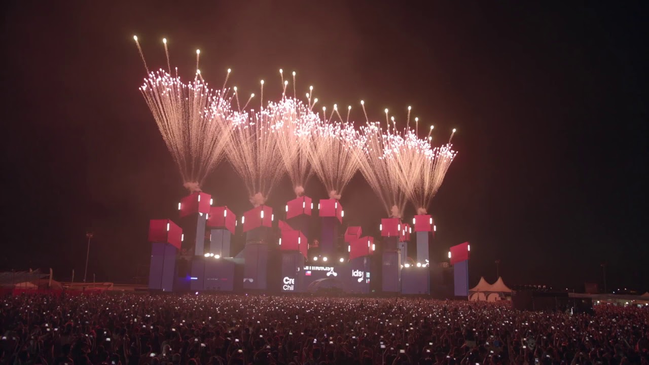 CREAMFIELDS CHILE 2017 SHOW ENDING OFICIAL