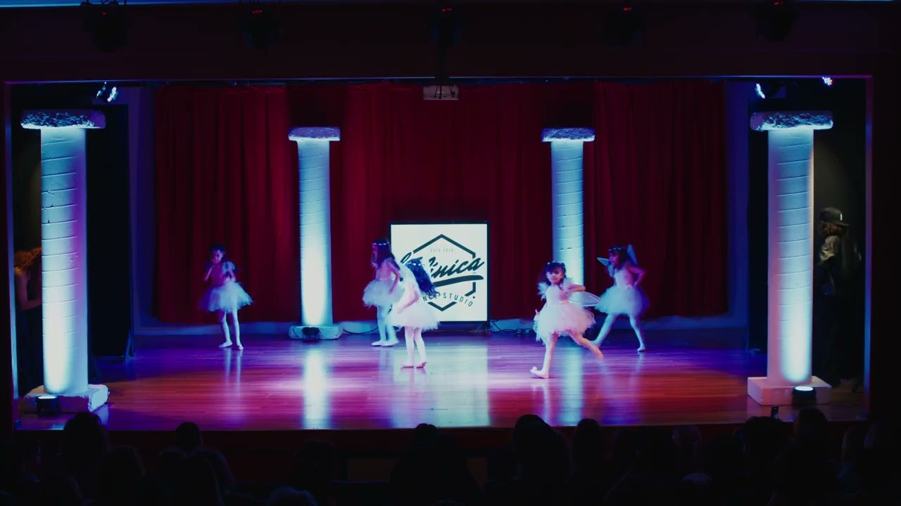 Iniciacion Danza  | Sinfonía de Frecuencias Showcase Diciembre 2025